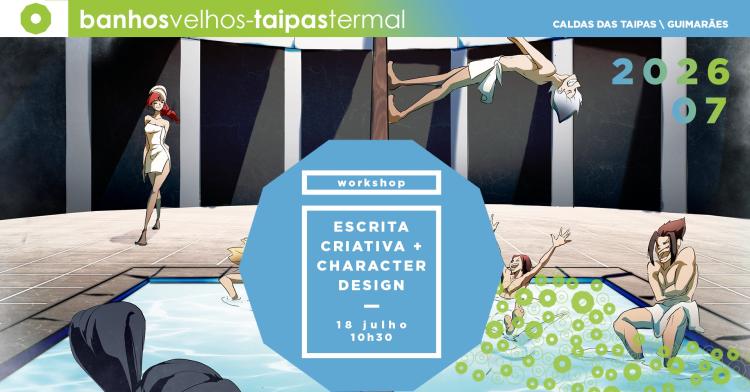 Workshop - Escrita Criativa e Character Design