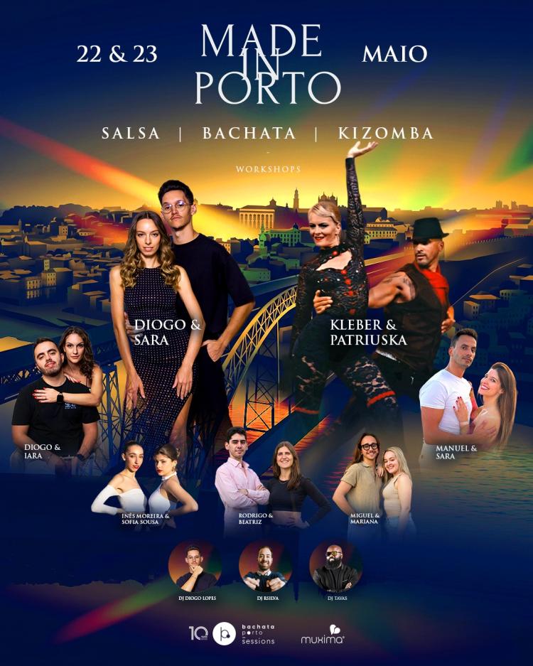 Made in Porto 2026  - 22 & 23 de Maio 