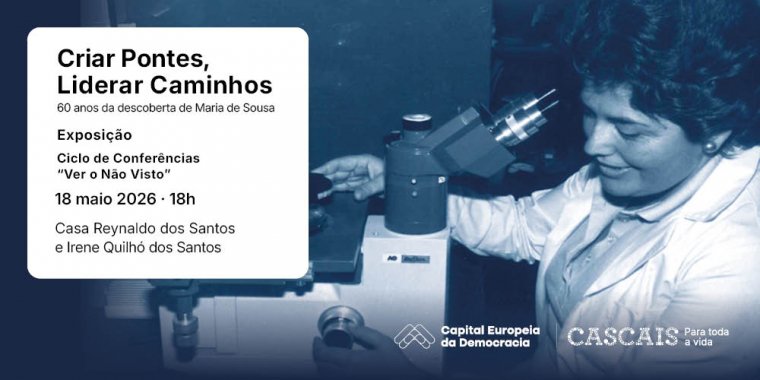 Ciclo de Conferências 'Ver o não visto' | Duas Cientistas, Ferro e Macrófagos: um conto do peixe-zebra