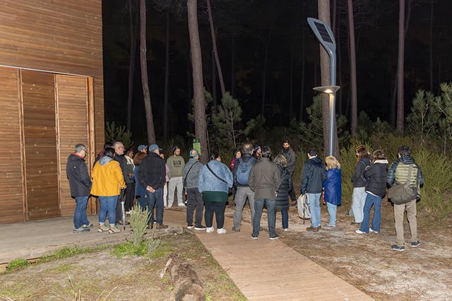 À Noite no Parque Metropolitano da Biodiversidade