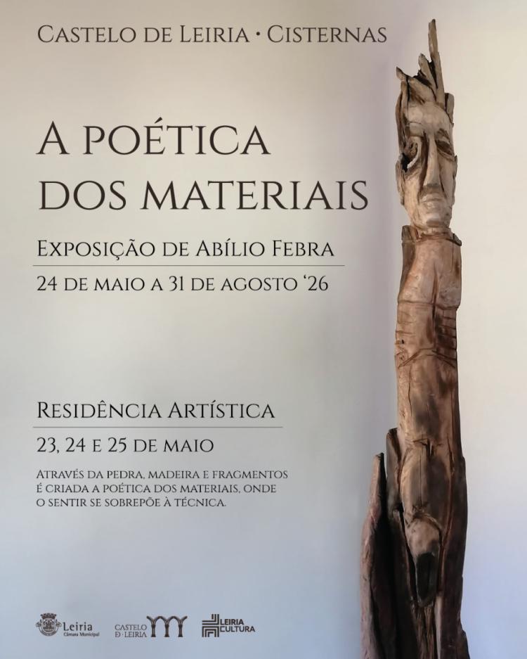 Exposição “A Poética dos Materiais” de Abílio Febra