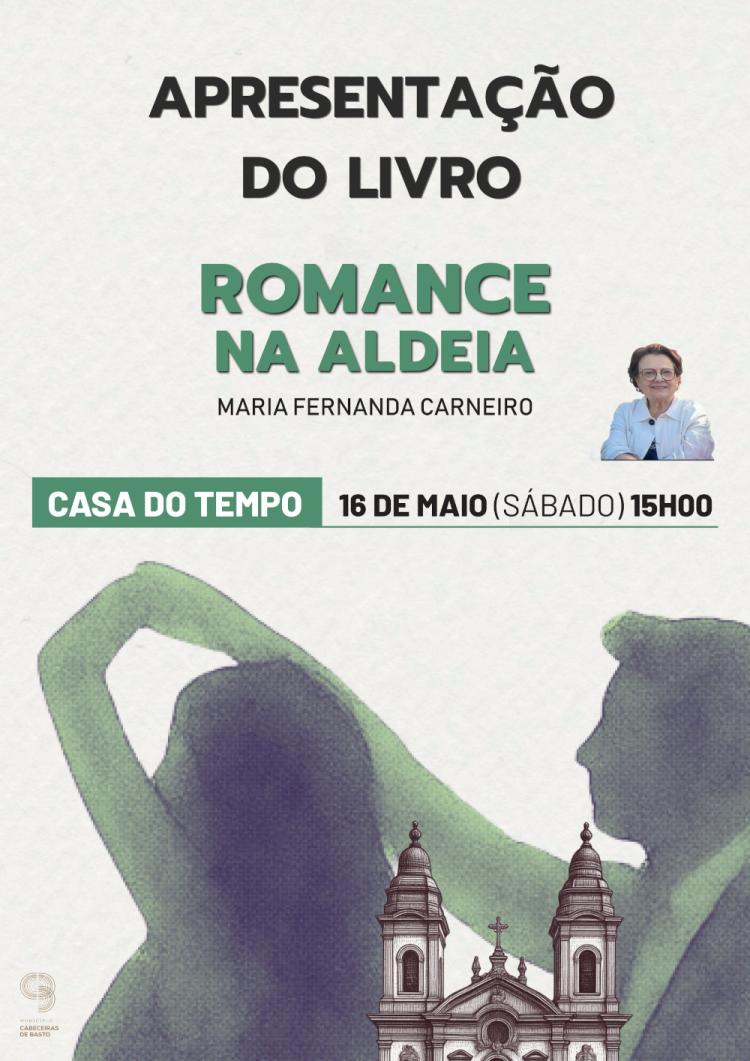 Apresentação do livro «Romance na Aldeia»