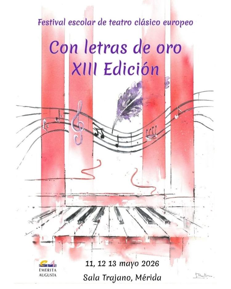 XIII Festival Escolar de Teatro Clásico Europeo ‘Con letras de oro’