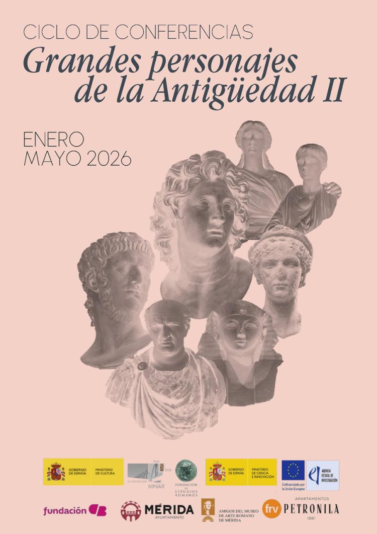 Ciclo de Conferencias MNAR Grandes personajes de la Antigüedad II: «L. Fulcinius Trio, un gobernador de Lusitania y sus amistades peligrosas»