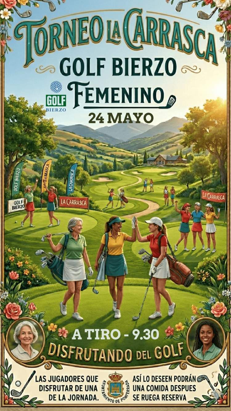 XXV TORNEO LA CARRASCA DE GOLF FEMENINO