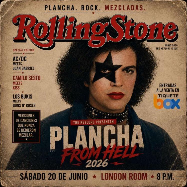The Keylors presentan: PLANCHA FROM HELL 2026