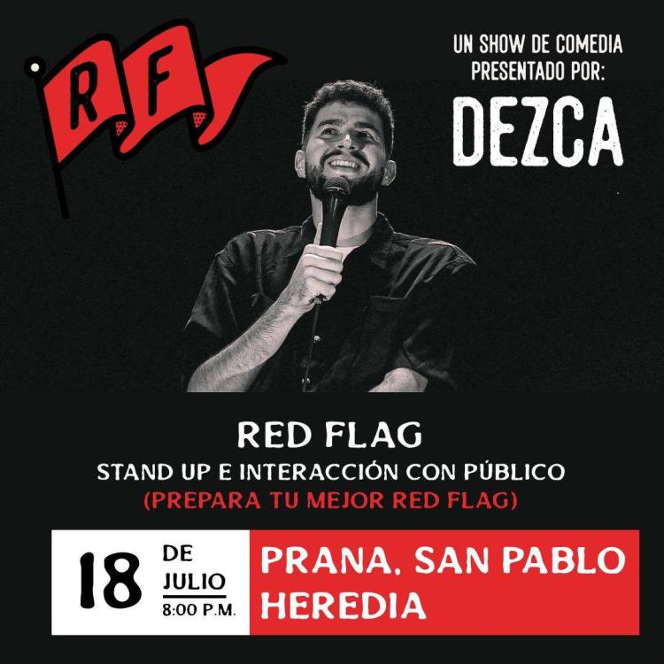 Red Flag • 18 de julio