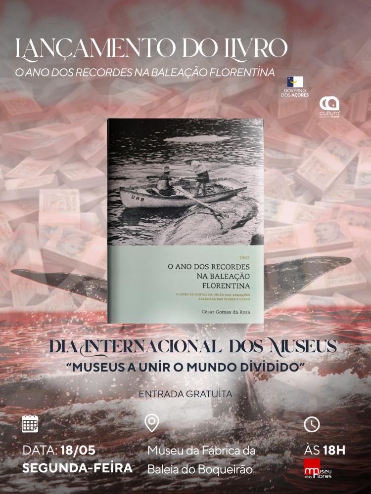 Lançamento do Livro 'O Ano dos Recordes na Baleação Florentina'