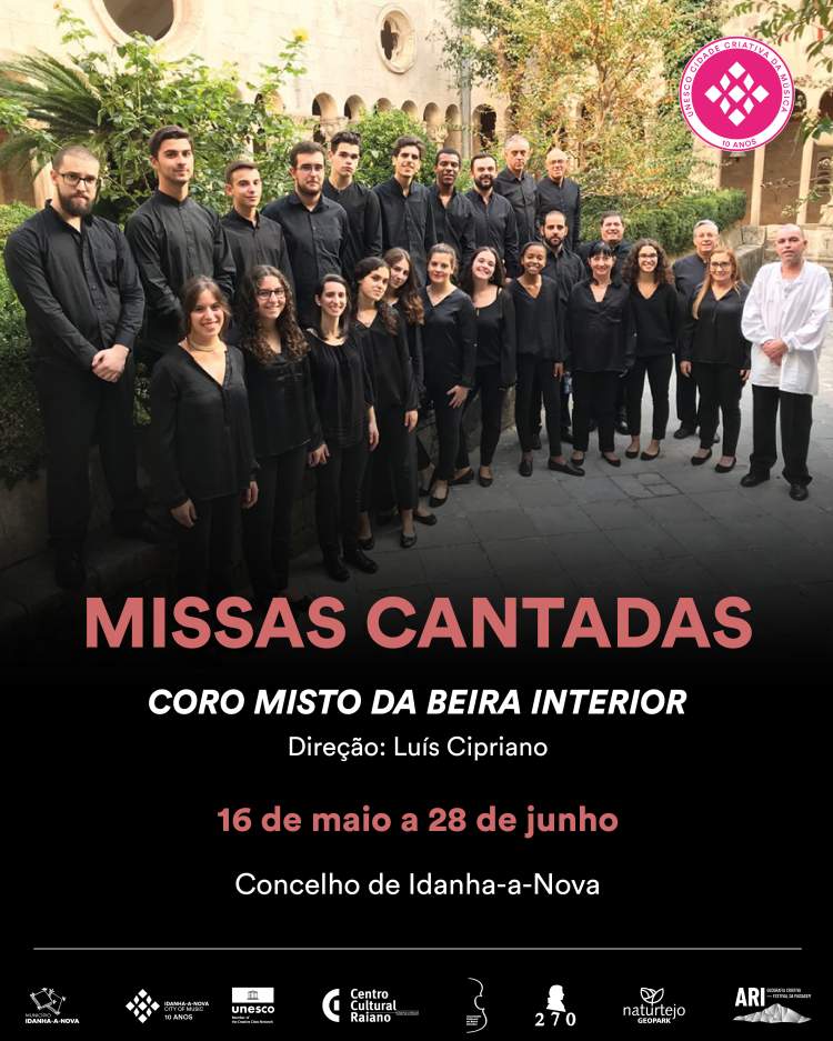 Missas Cantadas - Coro Misto da Beira Interior