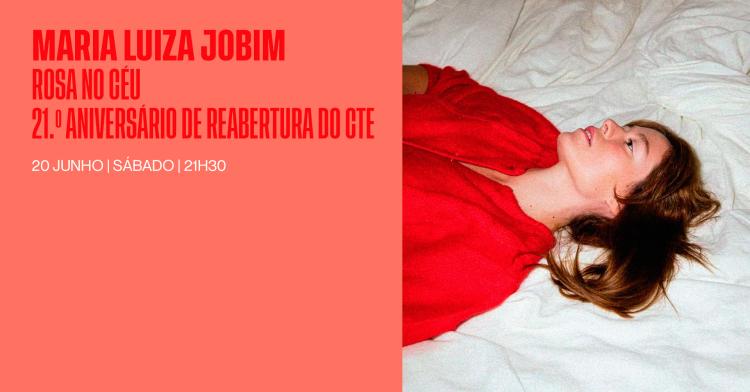 MARIA LUIZA JOBIM apresenta ROSA NO CÉU 