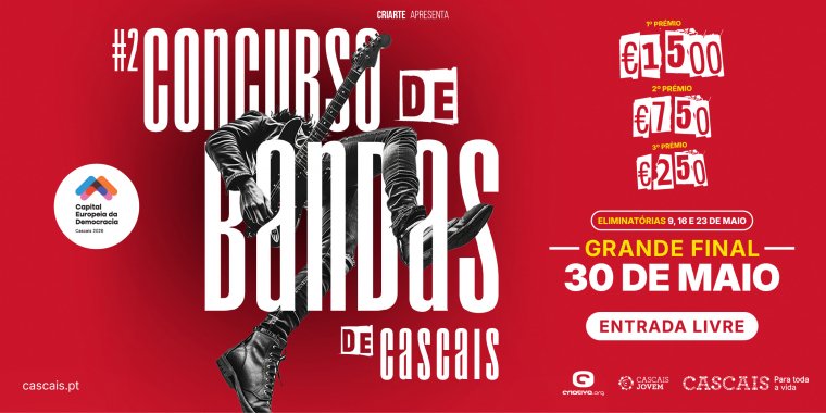 2.º Concurso de Bandas de Cascais ( Espetáculos ao Vivo)