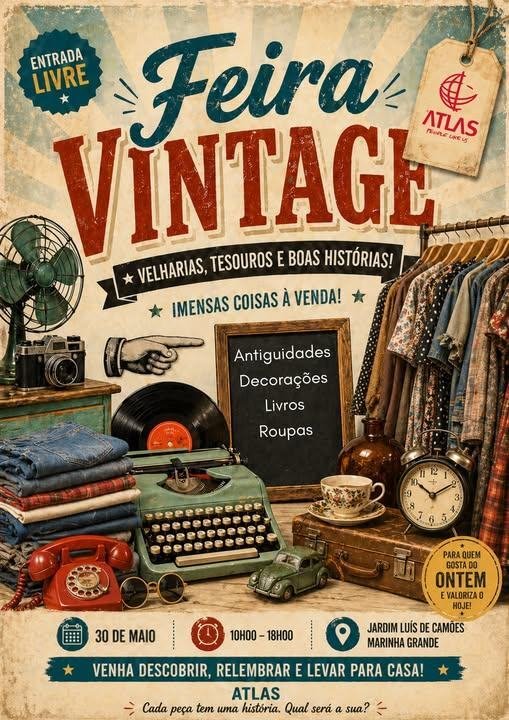 ATLAS | Feira Vintage Solidária