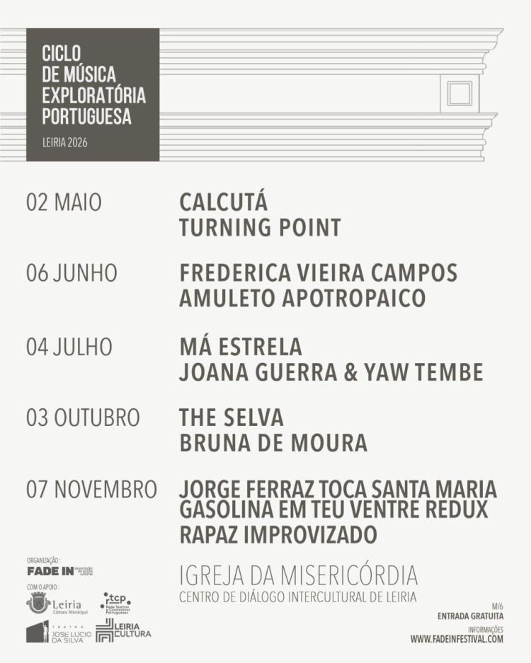 Ciclo de Música Exploratória Portuguesa: Frederica Vieira Campos + Amuleto Apotropaico