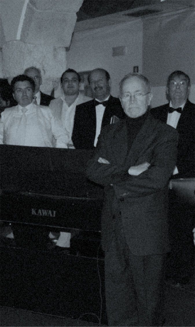 Homenagem ao Maestro Joaquim Vicente Narciso