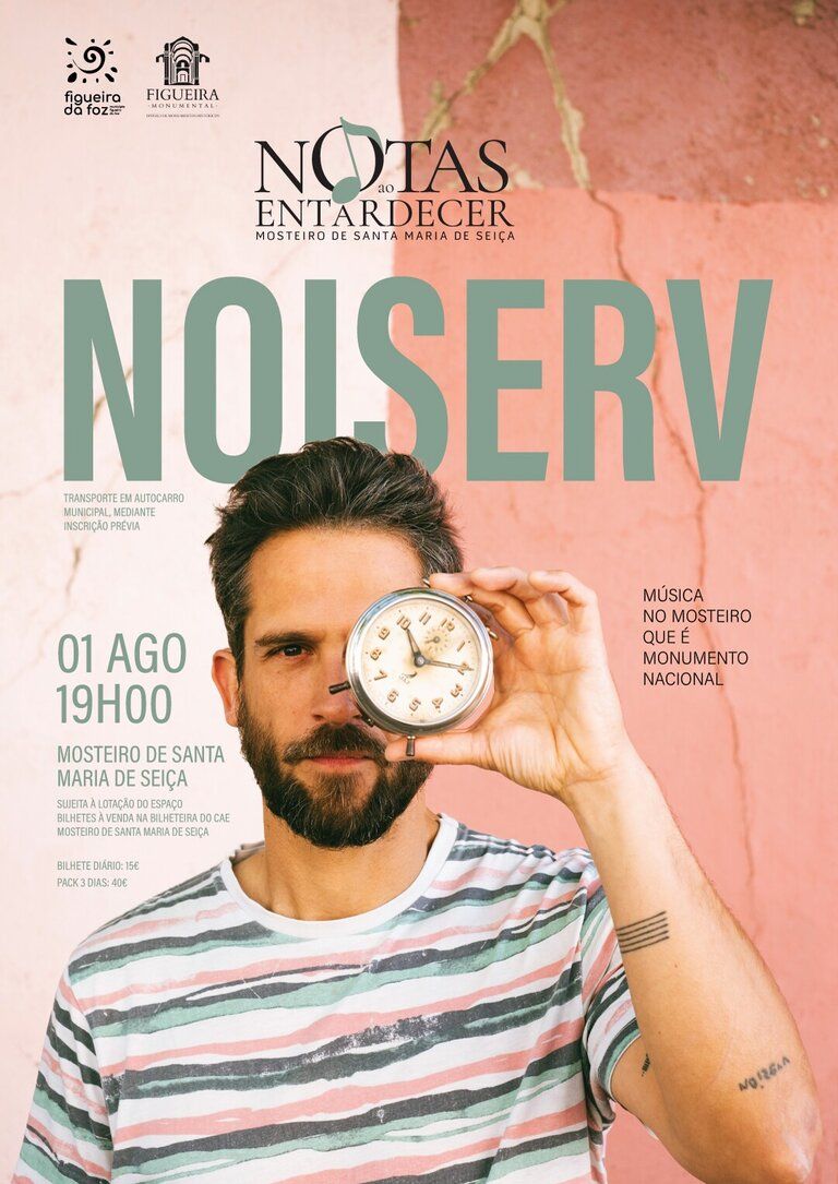 Notas ao Entardecer | Mosteiro de Santa Maria de Seiça