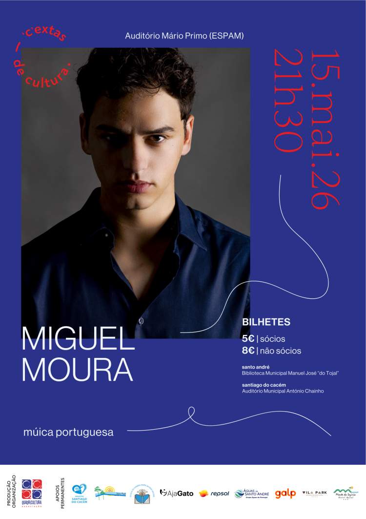 Miguel Moura nas “C”extas de Cultura
