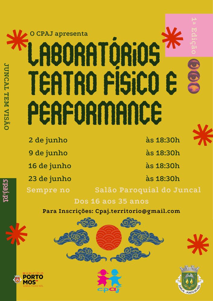 Laboratórios de Teatro Físico e Performance