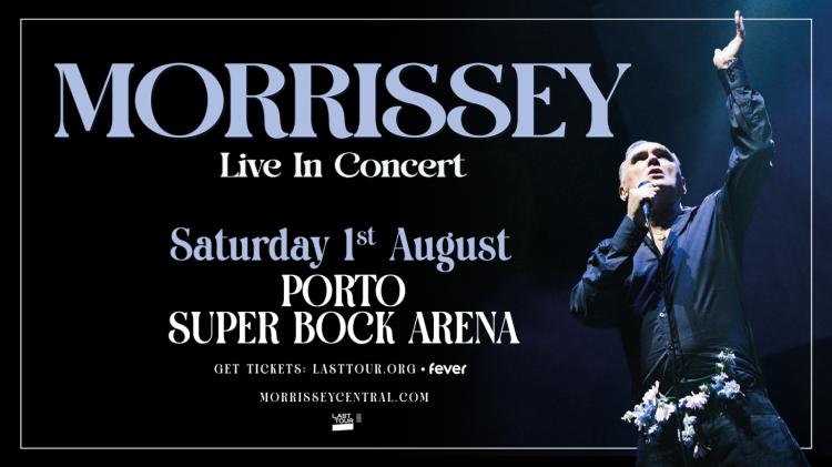 Morrissey - 1 Agosto, 21:00