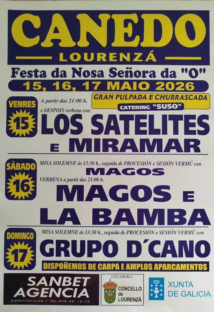 FESTA DA NOSA SEÑORA DE “O” EN CANEDO