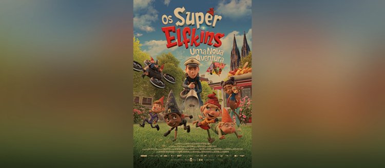 Cinema 'Os Super Elfkins – uma nova aventura (VP)'
