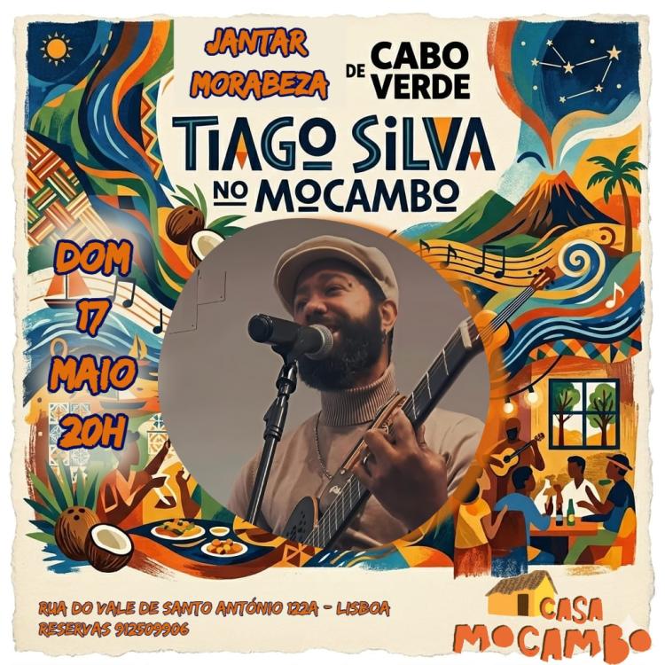 Jantar Morabeza com Tiago Silva