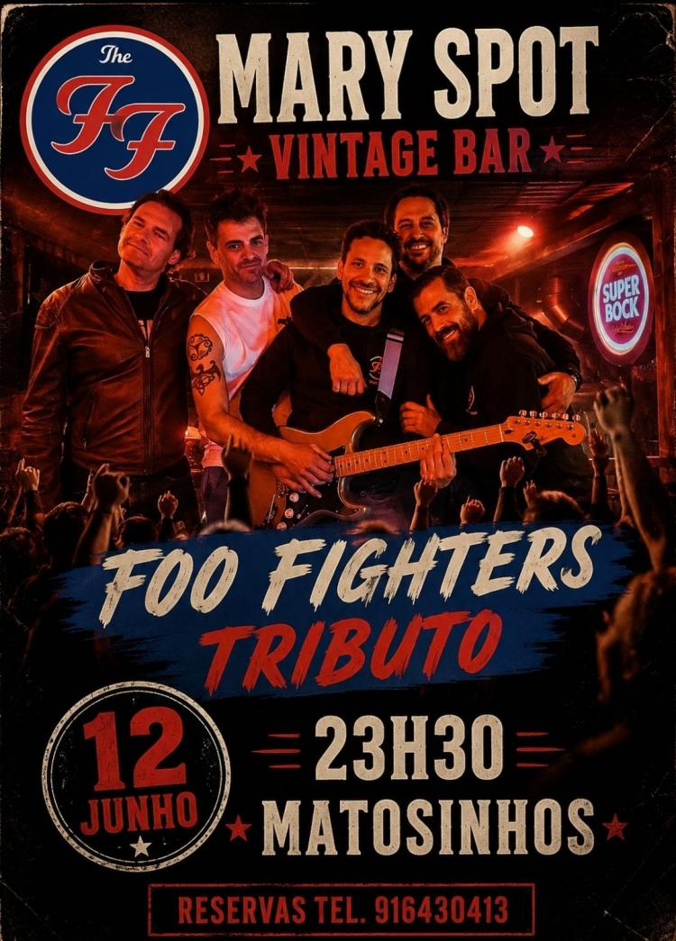 FOO FIGHTERS TRIBUTO 
