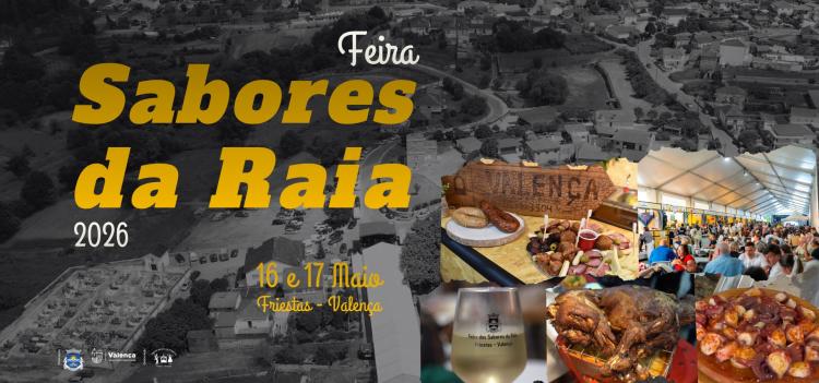 Feira Sabores da Raia 2026