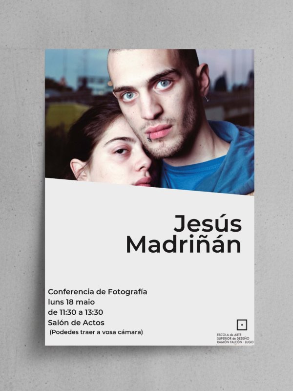 Conferencia de Fotografía con Jesús Madriñán