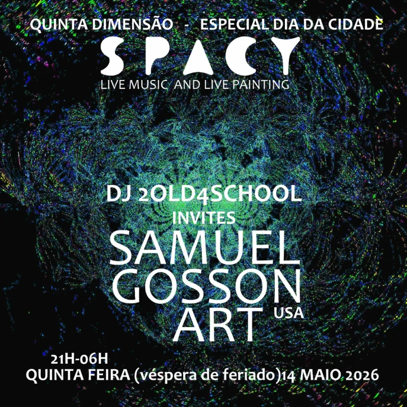 Spacy: Live Music and Live Painting
