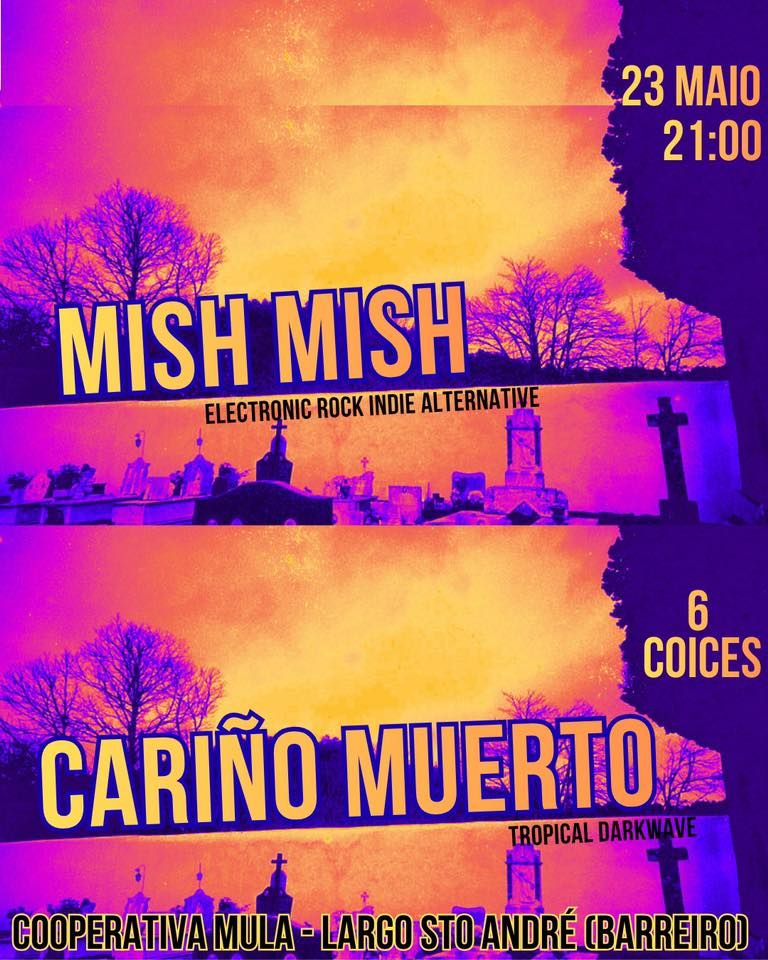 concerto ||| CARIÑO MUERTO + MISH MISH |||