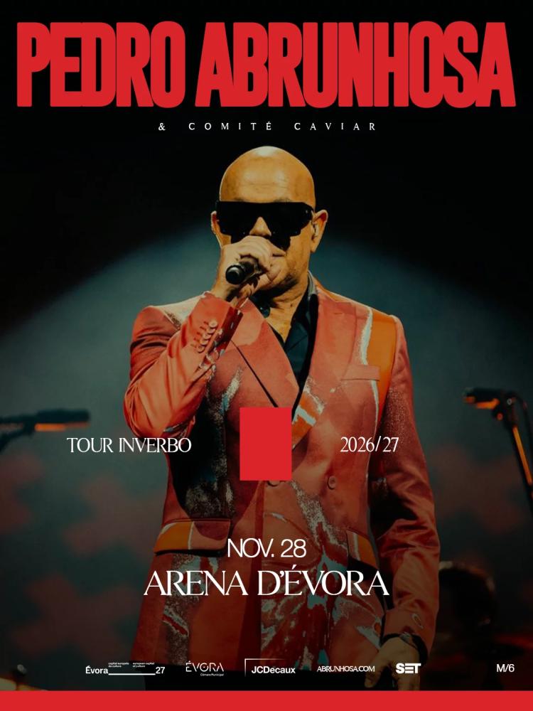 Pedro Abrunhosa & Comité Caviar | TOUR INVERBO
