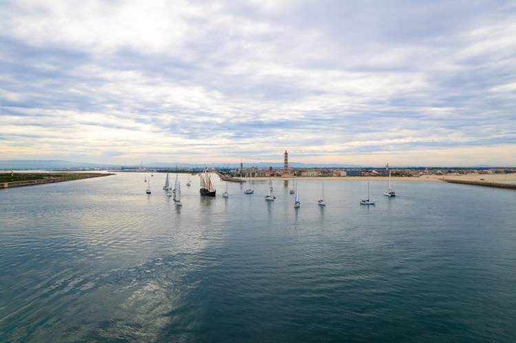 Caminho de Santiago à Vela na Ria de Aveiro