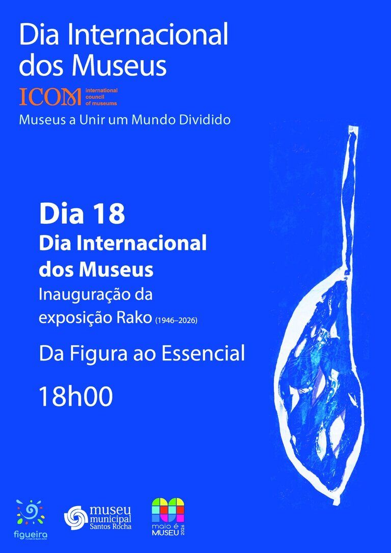 Inauguração da Exposição Rako (1946-2026). Da Figura ao Essencial