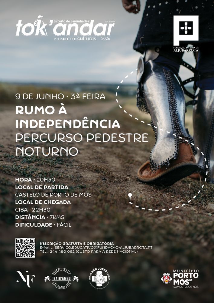 Caminhada Rumo à Independência - Tok'andar 2026