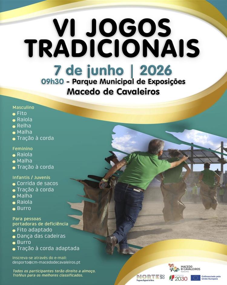 VI Jogos Tradicionais