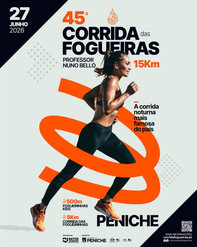 45ª Corrida das Fogueiras Professor Nuno Bello