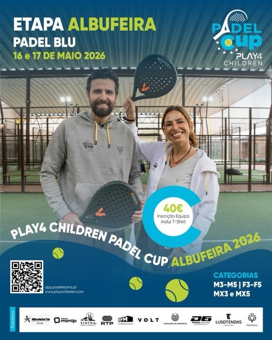 Padel Cup Play4 Children - Etapa Albufeira