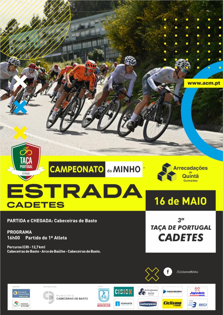 Taça de Portugal Estrada - Cadetes