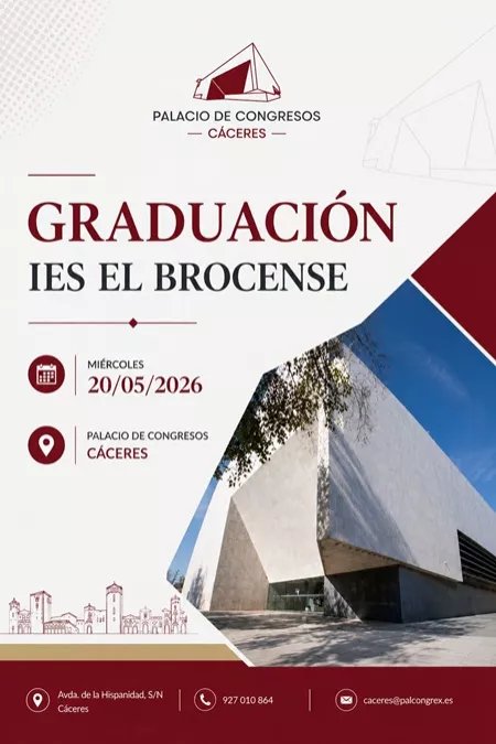 GRADUACIÓN IES EL BROCENSE