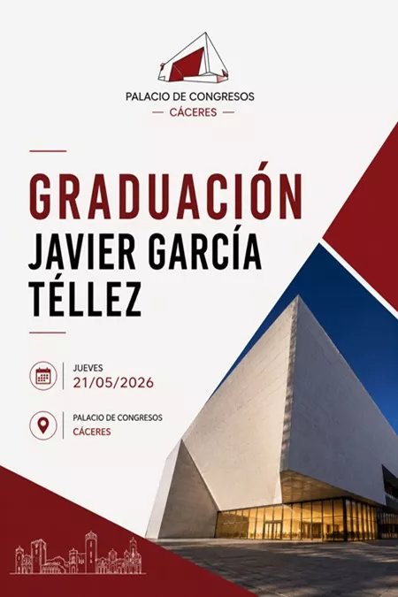 GRADUACIÓN JAVIER GARCÍA TÉLLEZ
