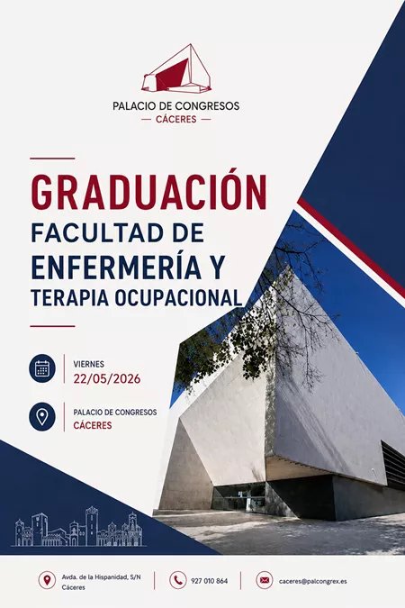 GRADUACIÓN FACULTAD DE ENFERMERÍA Y TERAPIA OCUPACIONAL