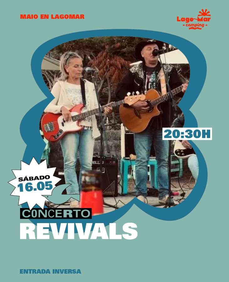 Concerto de Revivals en Lago-Mar Camping