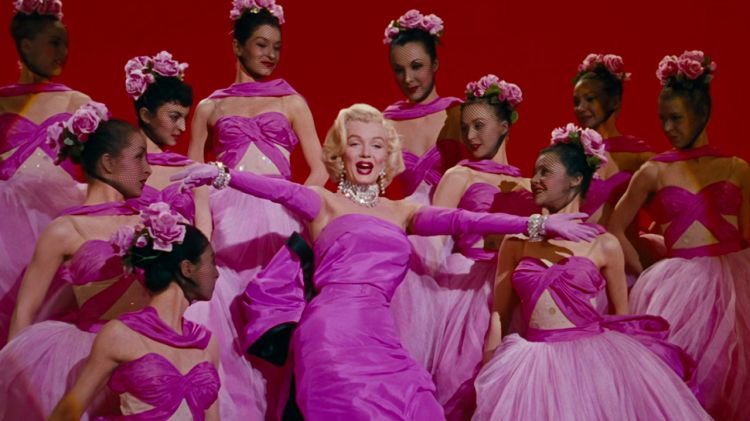 Abertura 100 x Marilyn: 'Gentlemen Prefer Blondes', Howard Hawks