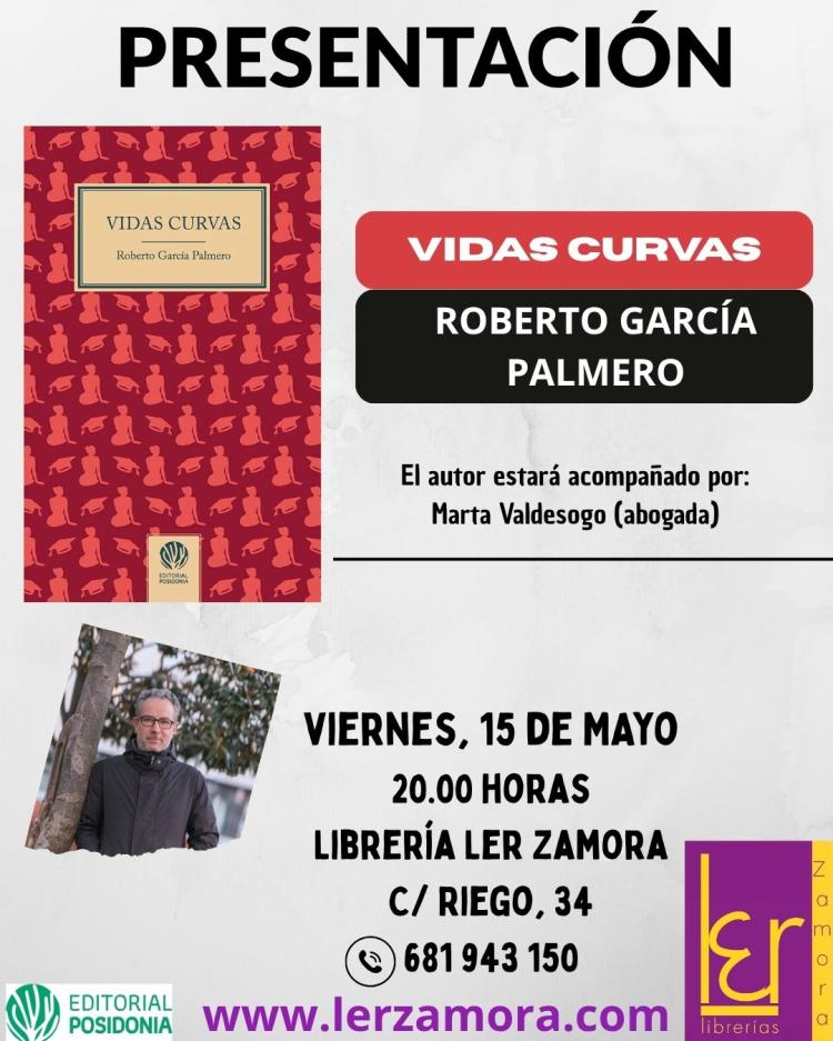 Presentación de libro: Vidas Curvas