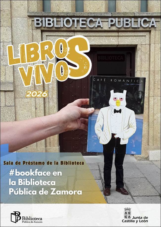 Exposición: Libros vivos