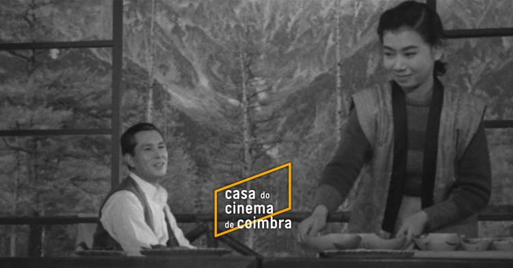 O Som do Nevoeiro / Sound in the Mist (霧の音,  84' 1956) EXCLUSIVO CCC