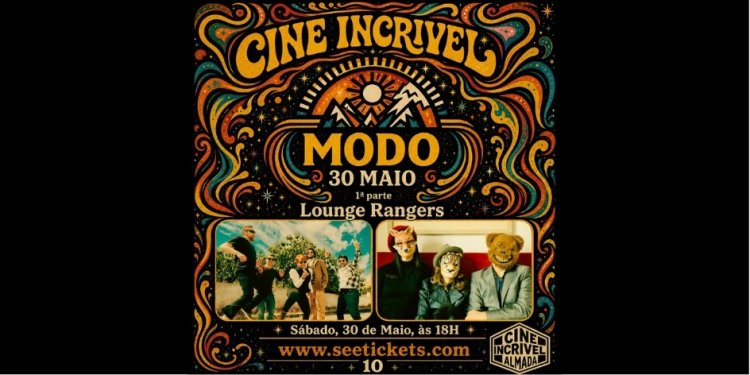 MODO + Lounge Rangers - 10€
