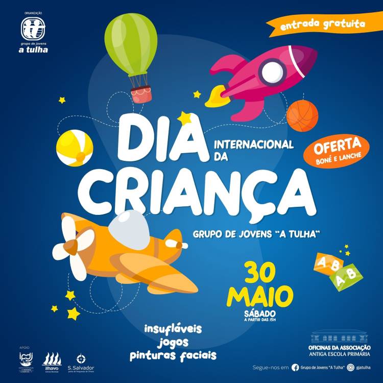 Dia da Criança - Grupo de Jovens 'A Tulha'