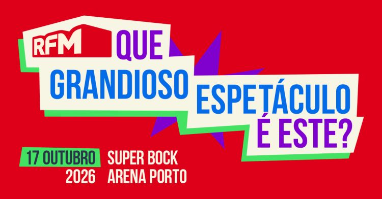 RFM – Que Grandioso Espetáculo é Este? - 17 Outubro, 21:30