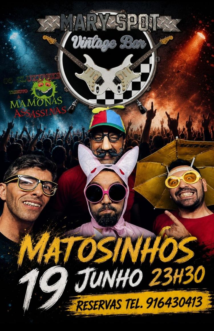 MAMONAS ASSASSINAS TRIBUTO